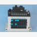 Festo pneumatic block for 8 x 10mm-valves 